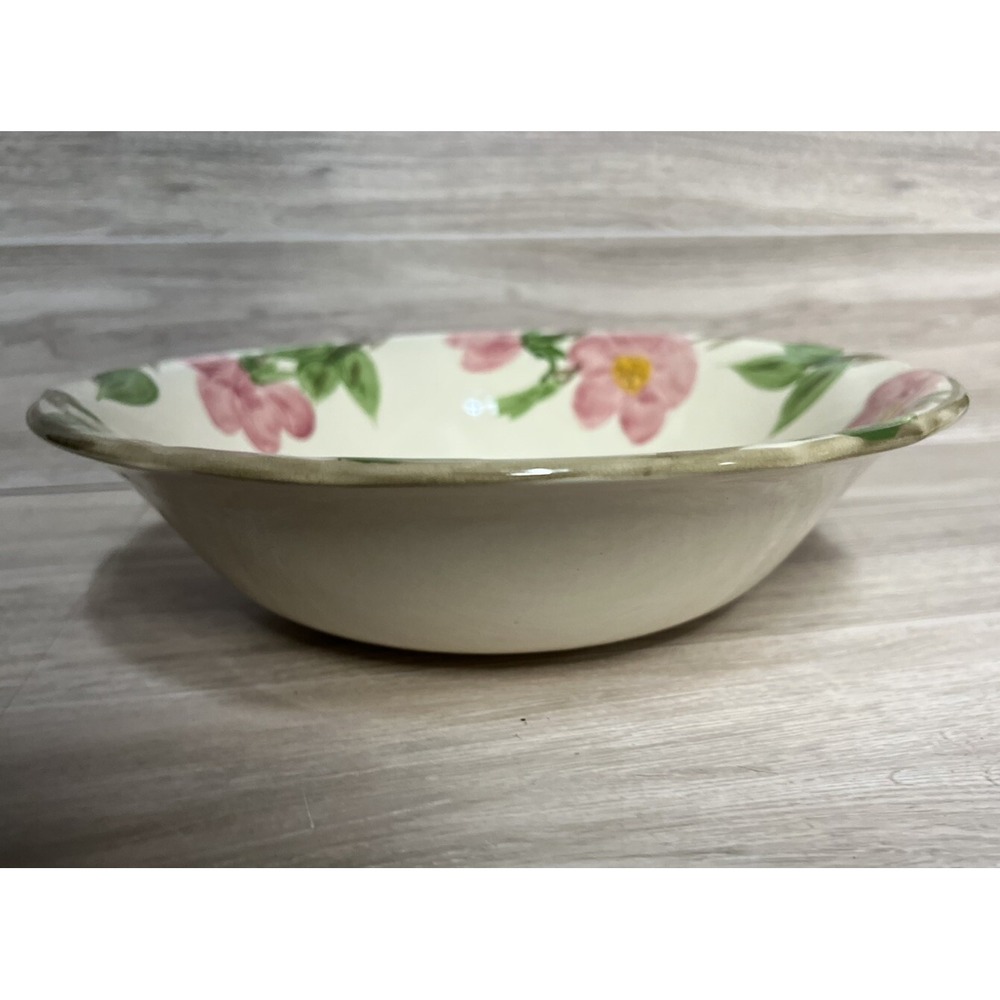 Vintage Franciscan Desert Rose 9" serving bowl, made in England